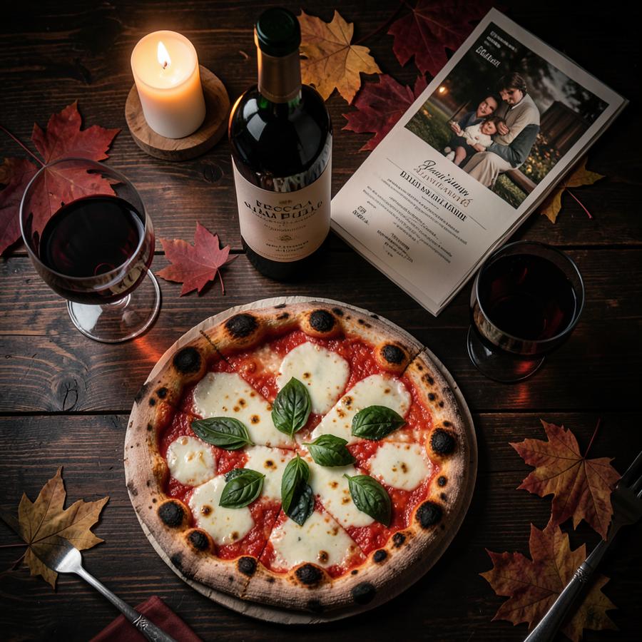 Combo Rocca Sangiovese — cardápio do jantar da Pousada Maple em Monte Verde MG