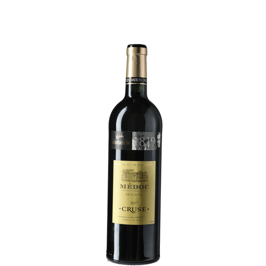 Cruse Médoc Réservé 2021 — cardápio do jantar da Pousada Maple em Monte Verde MG