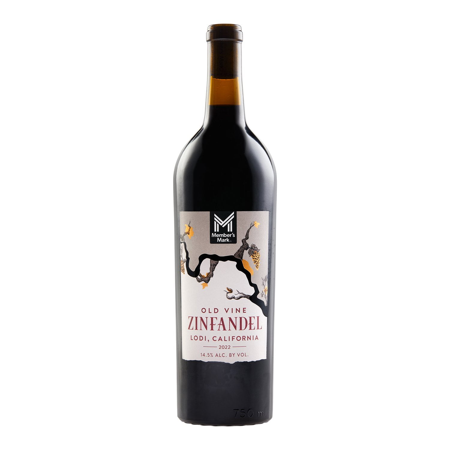 Member's Mark Tour du Monde Zinfandel — cardápio do jantar da Pousada Maple em Monte Verde MG
