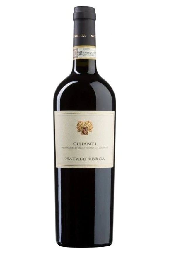 Natale Verga Chianti DOCG — cardápio do jantar da Pousada Maple em Monte Verde MG