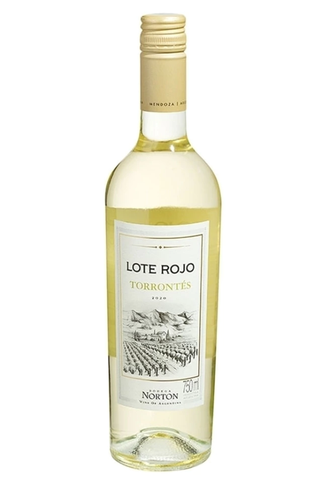 Norton Lote Rojo Torrontés — cardápio do jantar da Pousada Maple em Monte Verde MG