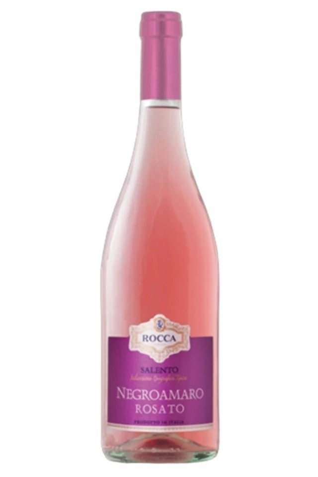 Rocca Negroamaro Rosato — cardápio do jantar da Pousada Maple em Monte Verde MG