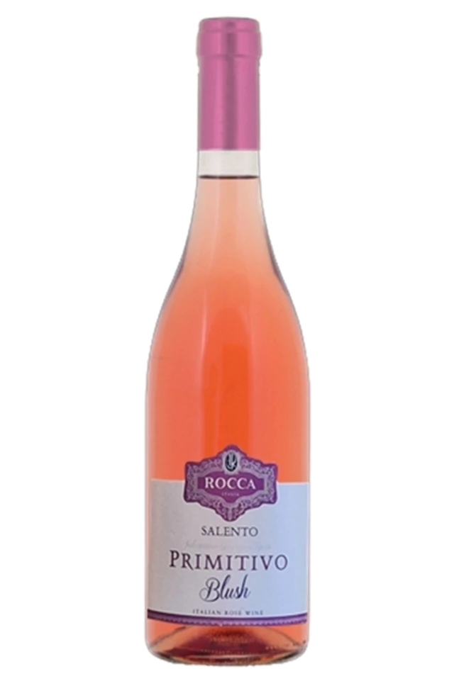 Rocca Primitivo Blush — cardápio do jantar da Pousada Maple em Monte Verde MG