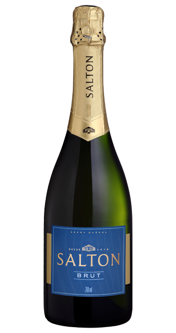Salton Brut — cardápio do jantar da Pousada Maple em Monte Verde MG